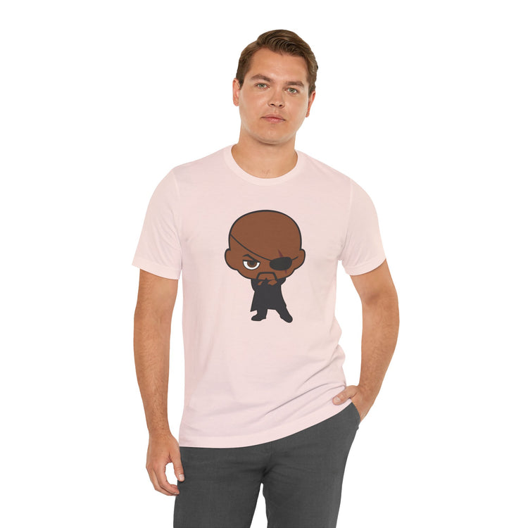 Nick Fury T-Shirt - Fandom-Made