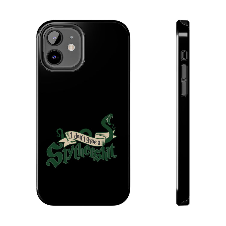 I Don't Give A Slytherin Phone Case - Fandom-Made