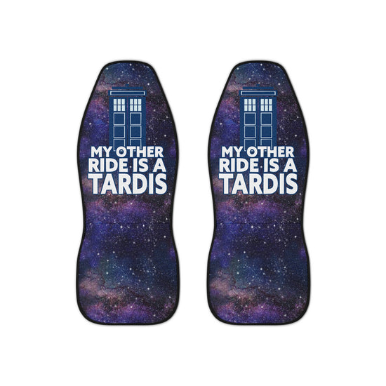 My Other Ride Is a Tardis Car Seat Cover - Fandom-Made