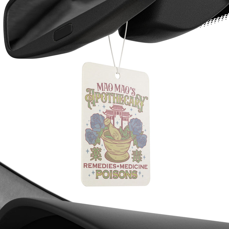Mao Mao's Apothecary Car Air Freshener