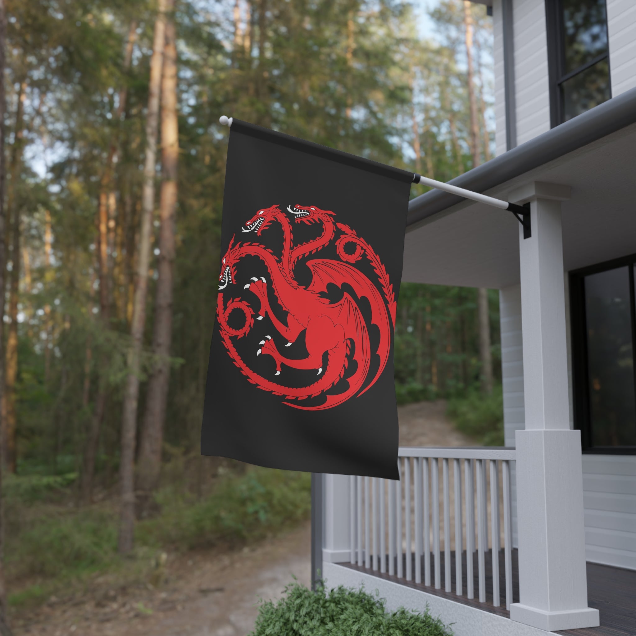 House Targaryen Sigil House Banner  Fandom-Made