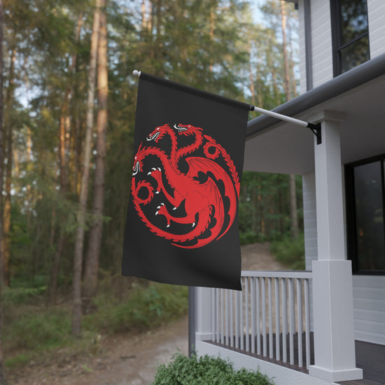 House Targaryen Sigil House Banner - Fandom-Made