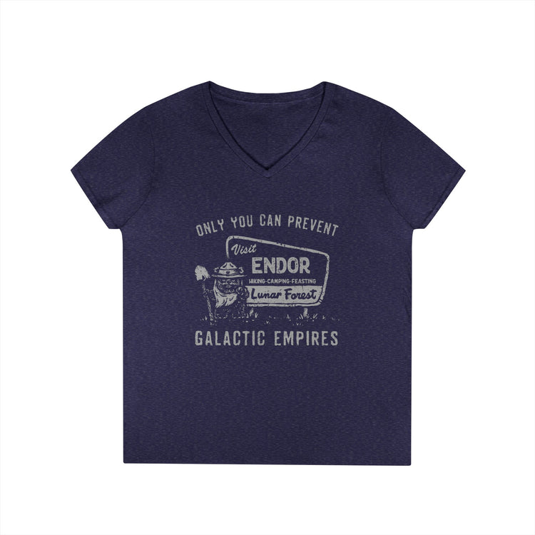 Only You Can Prevent Galactic Empires V-Neck Tee - Fandom-Made
