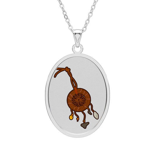Team Jacob Oval Pendant