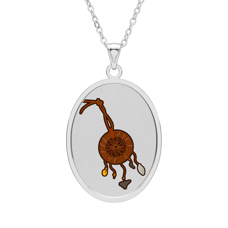 Team Jacob Oval Pendant