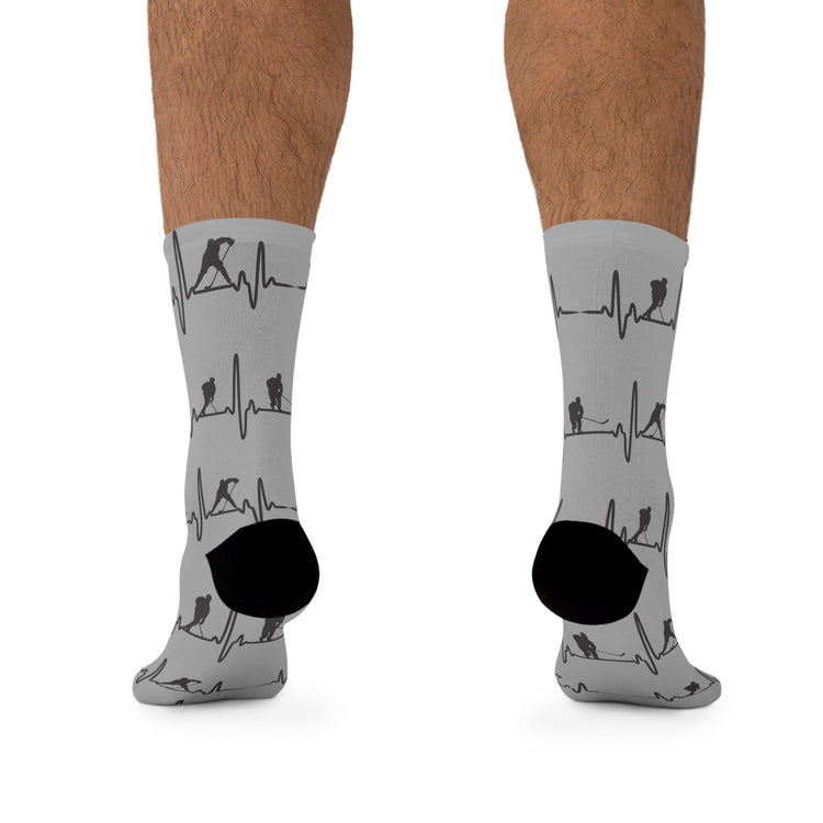 My Heart Beats For Hockey Socks - Fandom-Made