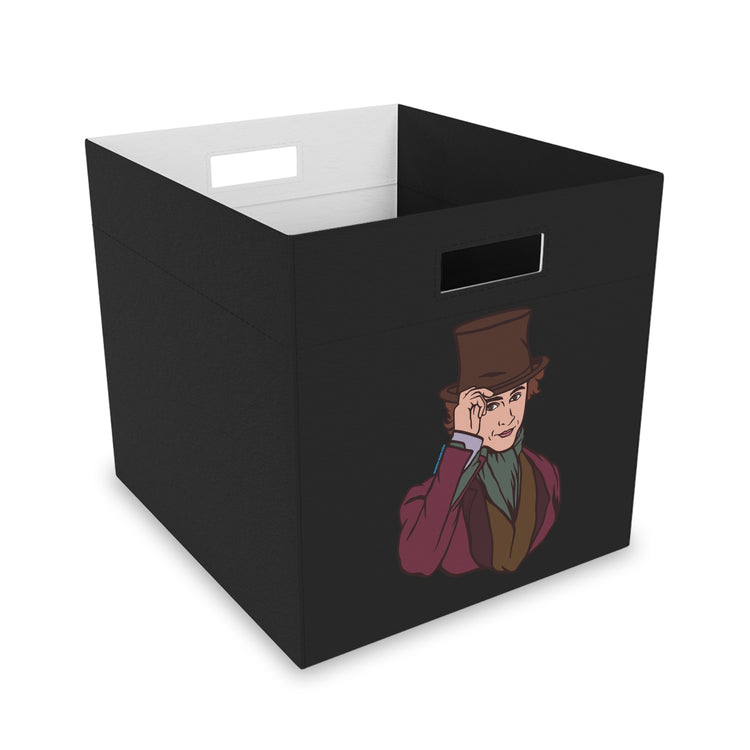 Wonka World Felt Storage Box - Fandom-Made