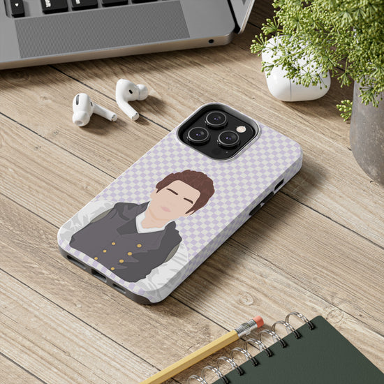Colin Bridgerton All-Over Print Phone Case - Fandom-Made