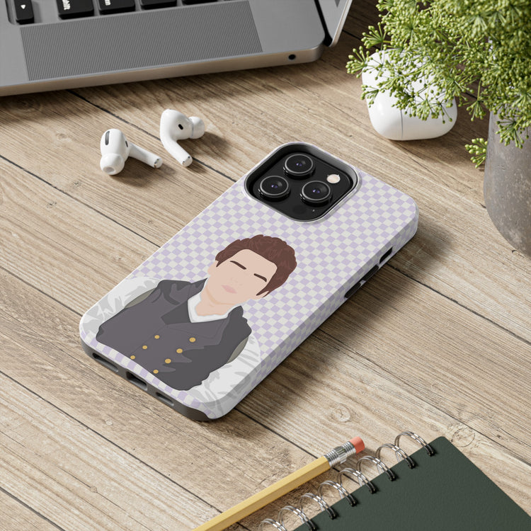 Colin Bridgerton All-Over Print Phone Case - Fandom-Made