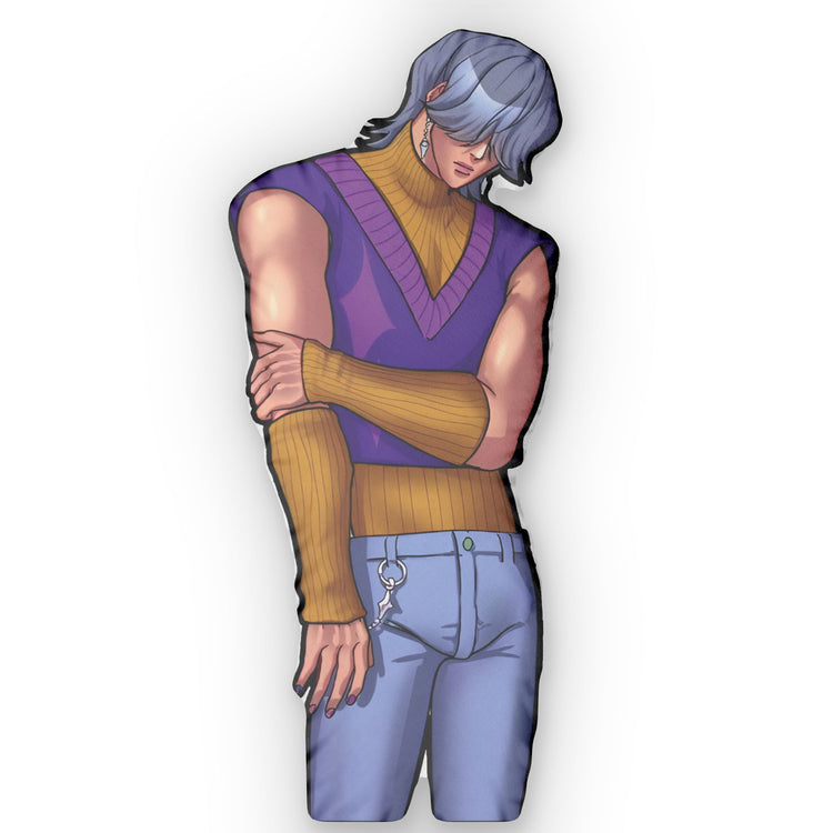 Mystery Saja-Shaped Pillow