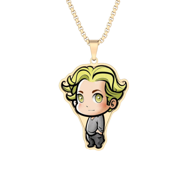 Jasper Pendant