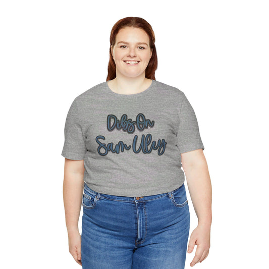 Dibs On Sam Uley T-Shirt - Fandom-Made