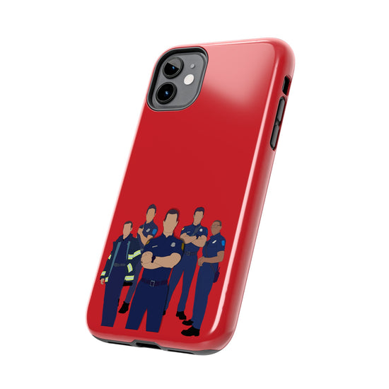 9-1-1 Group Phone Case - Fandom-Made
