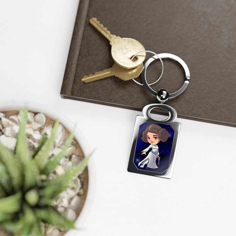Princess Leia Keyring