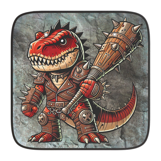 Negan Dinosaur Car Sunshade - Fandom-Made