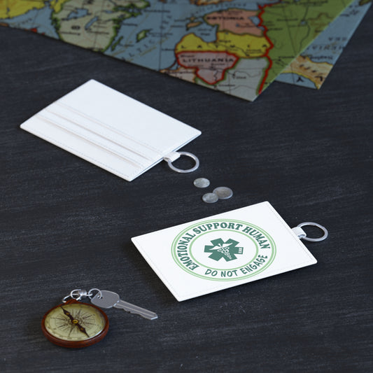 Emotional Support Human Card Holder - Fandom-Made