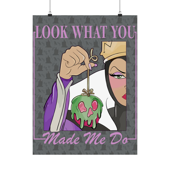 Look What You Made Me Do Poster - Fandom-Made