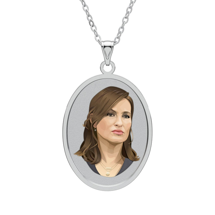 Benson Oval Pendant