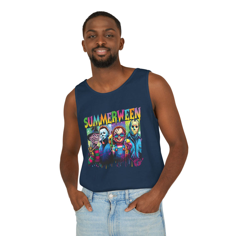 Summerween Boys Tank Top - Fandom-Made