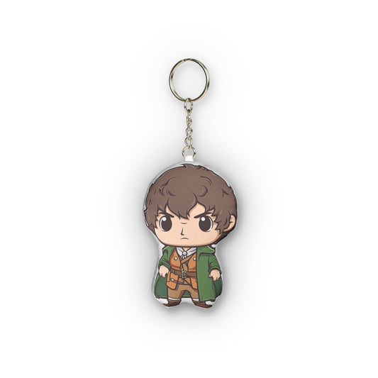 Frodo Mini Plush Keychain - Fandom-Made