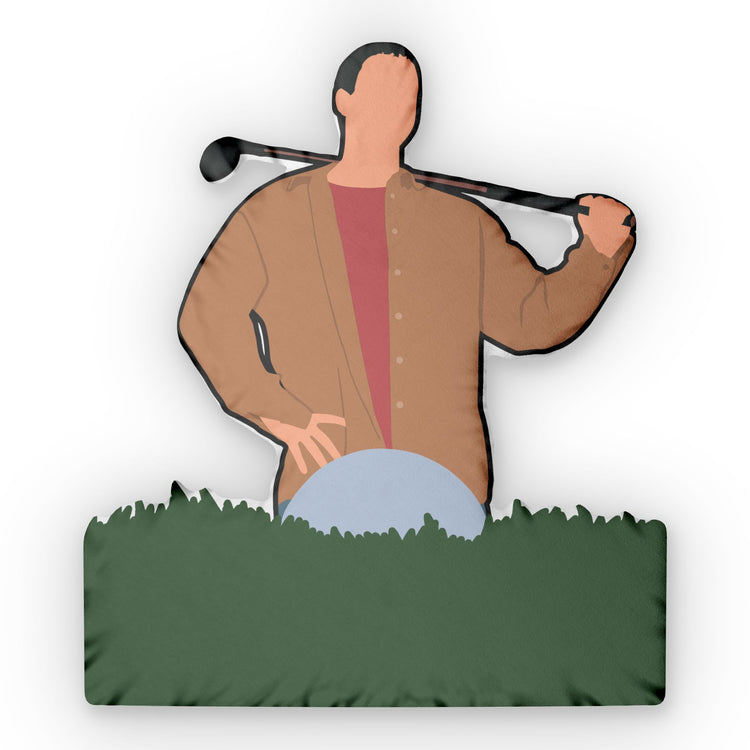 Happy-Shaped Pillow - Fandom-Made