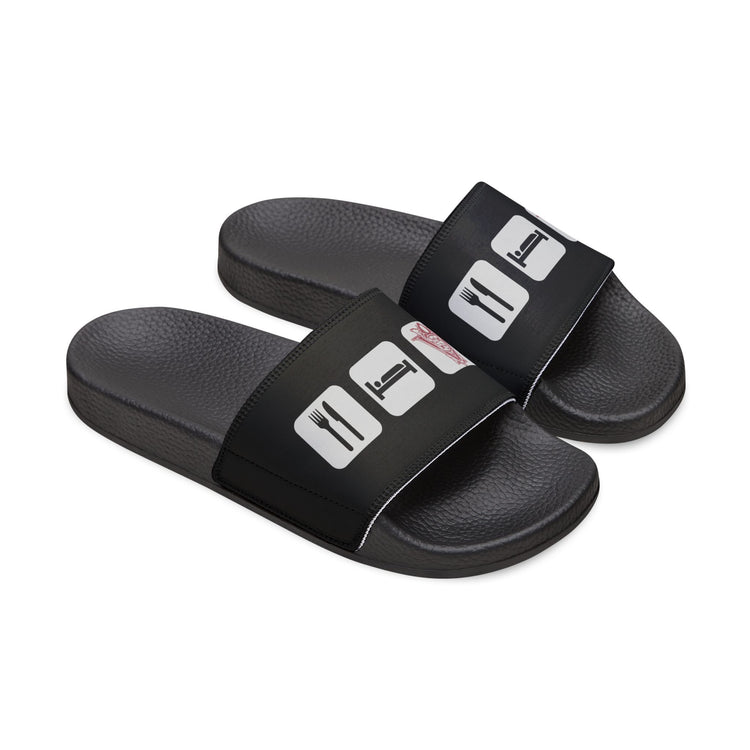 Eat Sleep Volturi Women's Slides - Fandom-Made