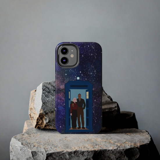 The Fifteenth Doctor and Ruby Phone Case - Fandom-Made