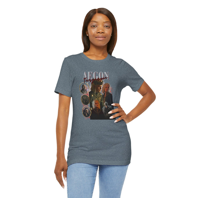 Aegon Targaryen T-Shirt - Fandom-Made