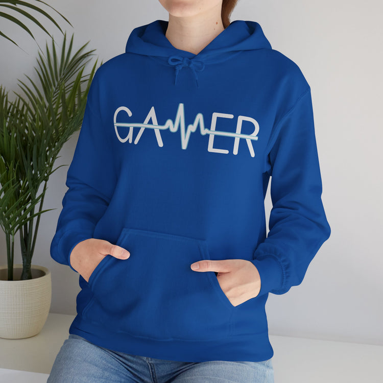 Gamer Heartbeat Hoodie - Fandom-Made