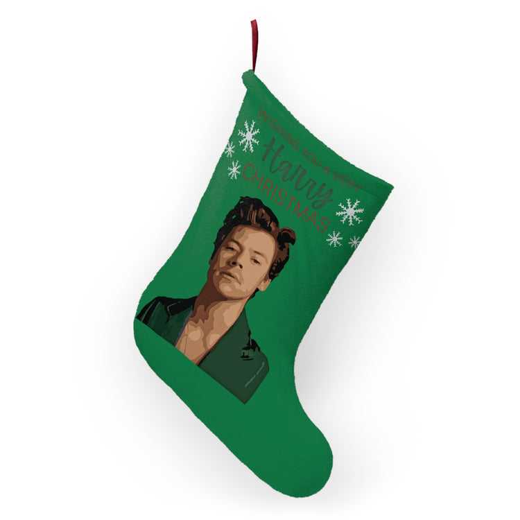 Harry Christmas Christmas Stocking - Fandom-Made