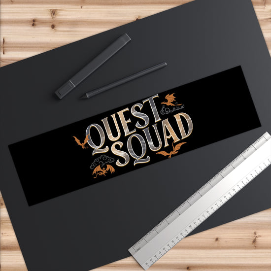 Quest Squad Bumper Sticker - Fandom-Made
