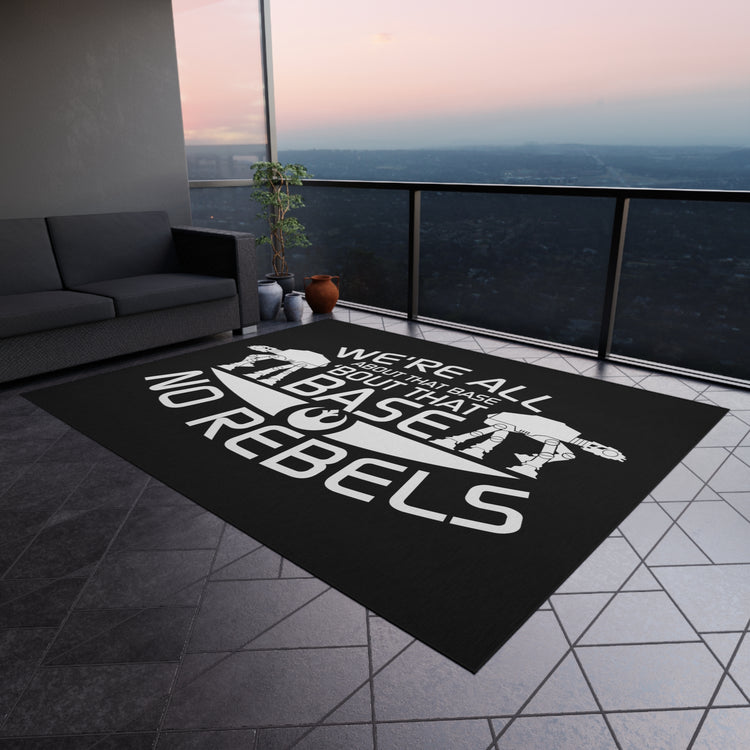 All About The Base No Rebels Outdoor Rugs - Fandom-Made