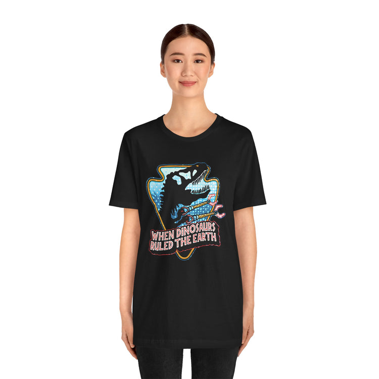 When Dinos Ruled Unisex T-Shirt - Fandom-Made