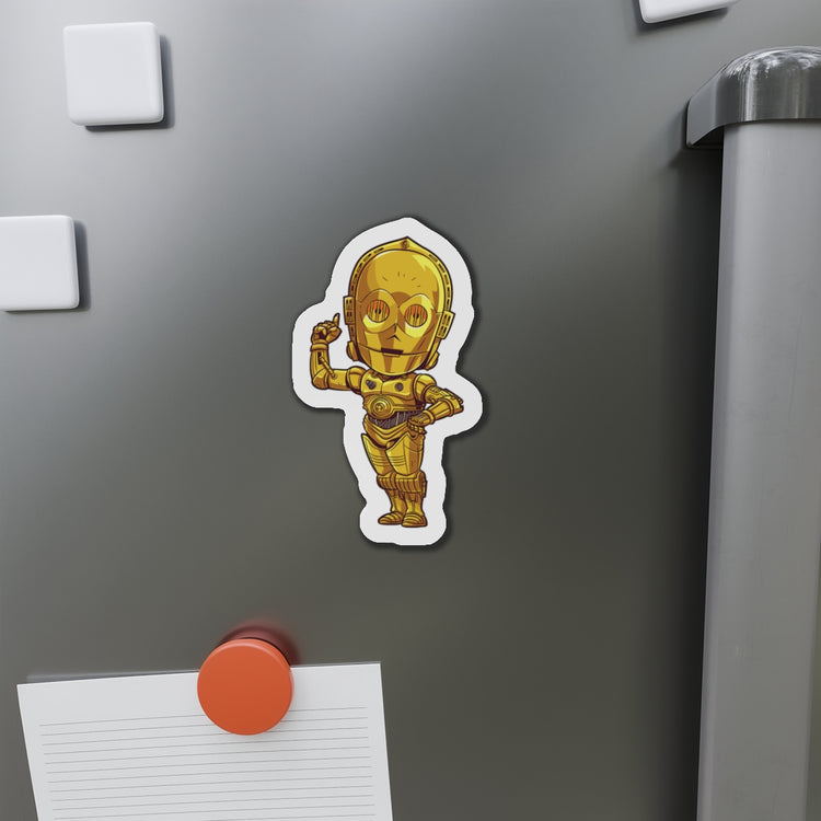 C3PO Die-Cut Magnet