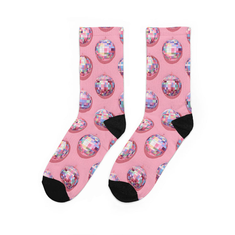 Discoing Padded Crew Socks - Fandom-Made