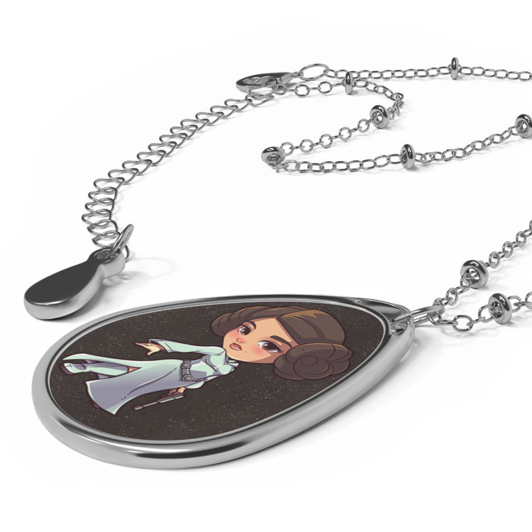 Princess Leia Necklace - Fandom-Made
