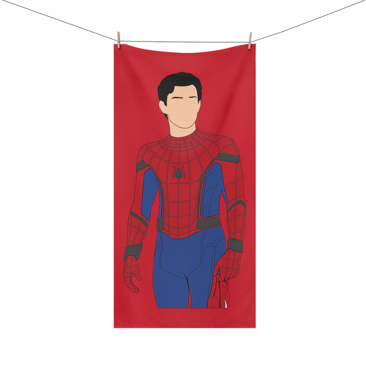 Spider-Man Cotton Beach Towel - Fandom-Made