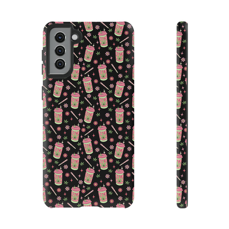 Highly Caffeinated All Over Print Tough Cell Cases - Fandom-Made