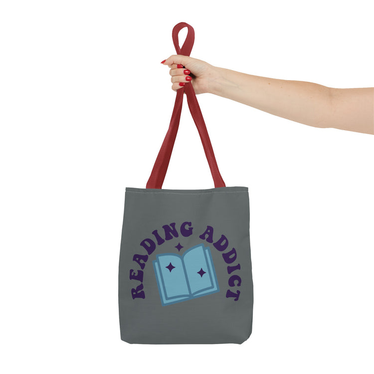 Reading Addict Tote Bag - Fandom-Made
