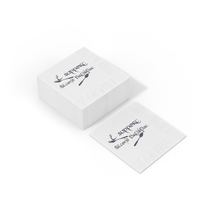 Support Second Breakfast Napkins - Fandom-Made