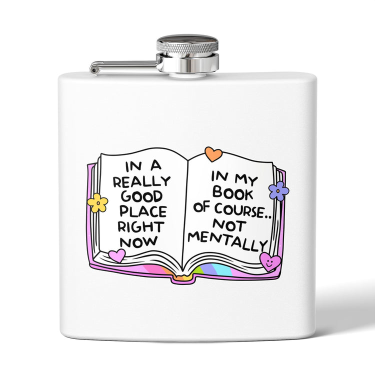 In a Good Place Flask - Fandom-Made