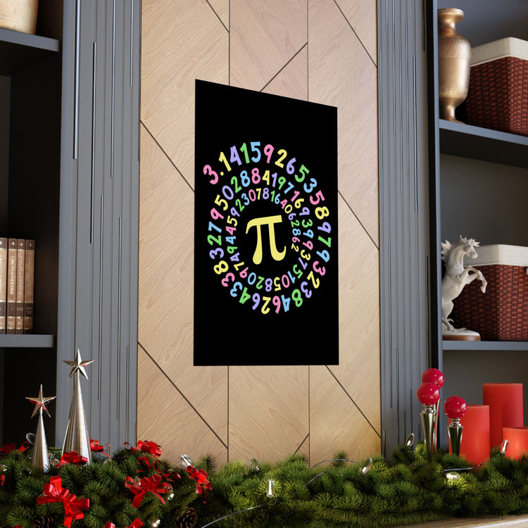 Pi Poster - Fandom-Made