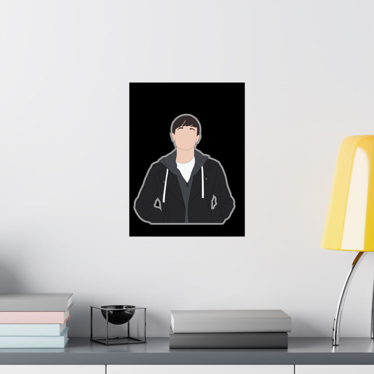 Viktor Hargreeves Poster - Fandom-Made