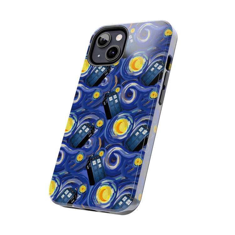 Tardis Night Phone Case - Fandom-Made