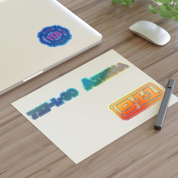 Athena Grant Sticker Sheet - Fandom-Made