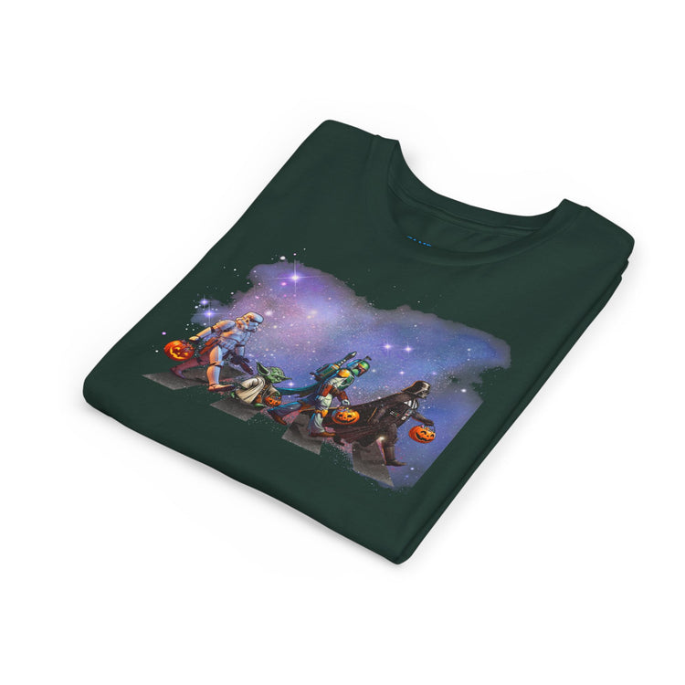 Galaxy Walking Youth Tee