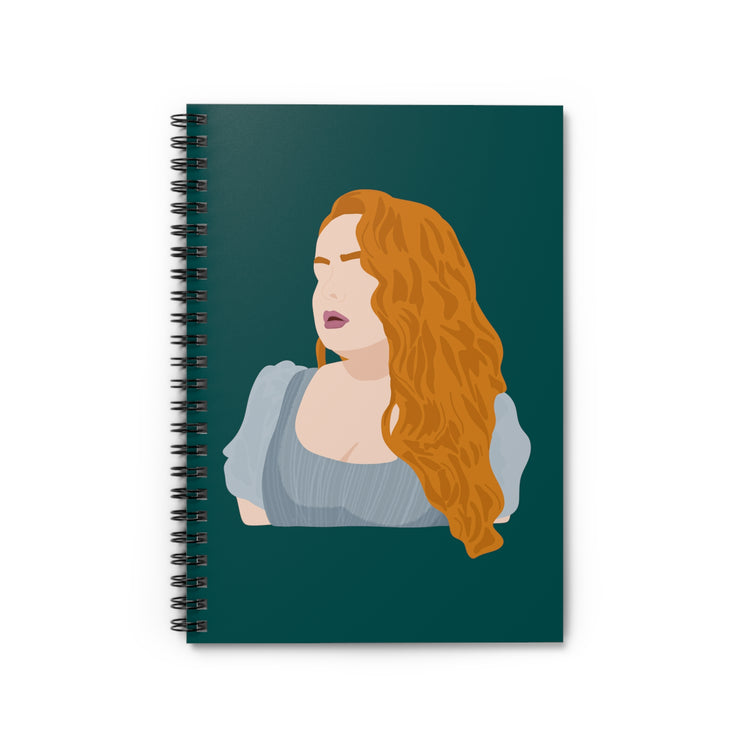 Penelope Featherington Spiral Notebook - Fandom-Made