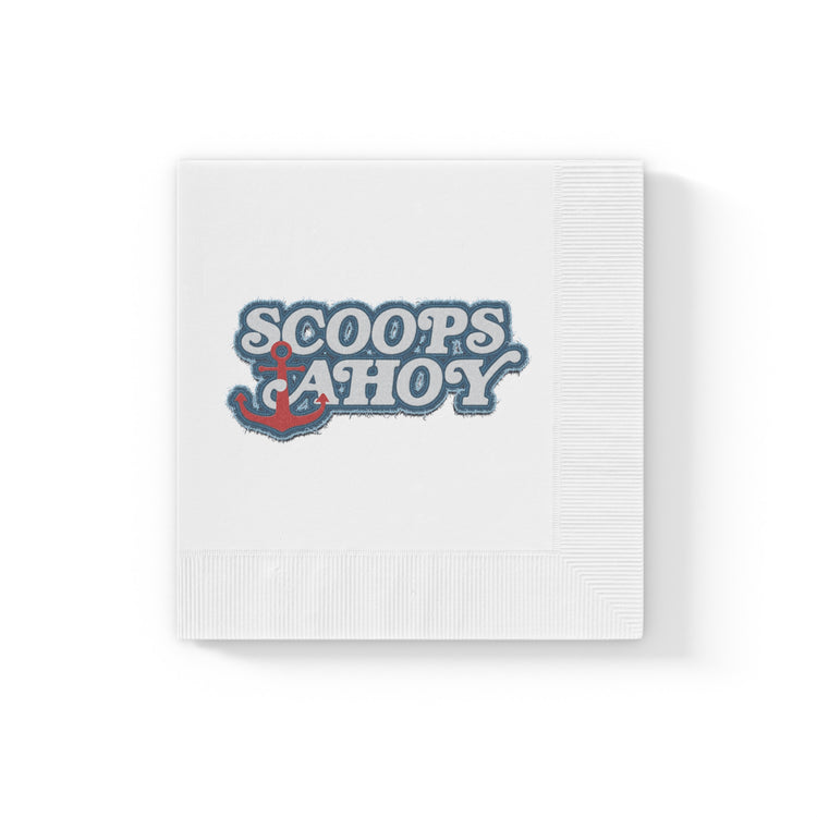 Scoops Ahoy Napkins - Fandom-Made