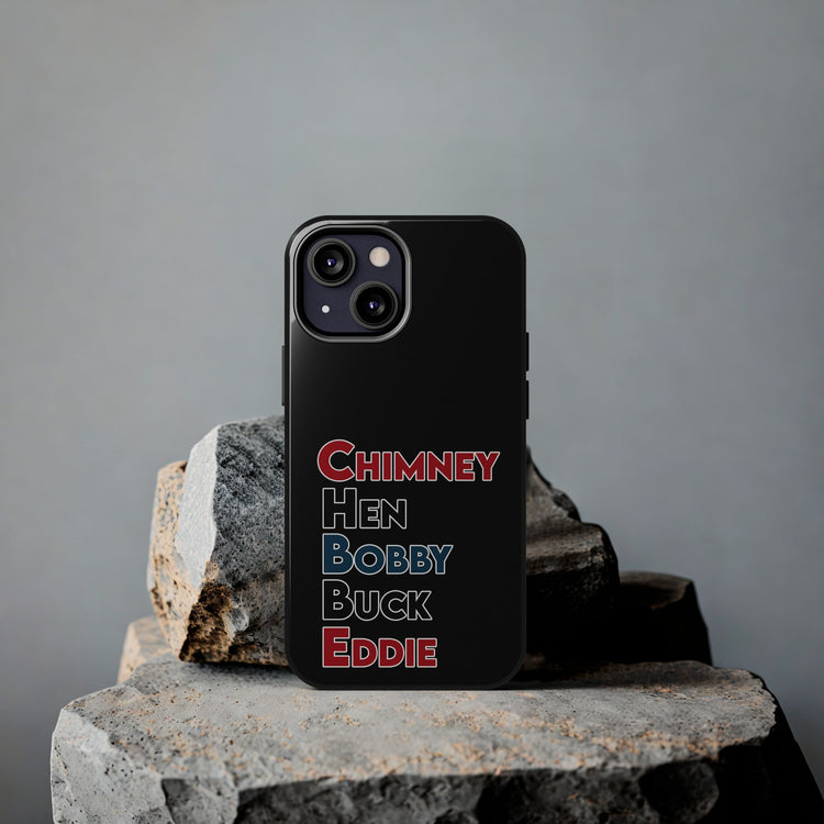 9-1-1 Names Phone Case - Fandom-Made