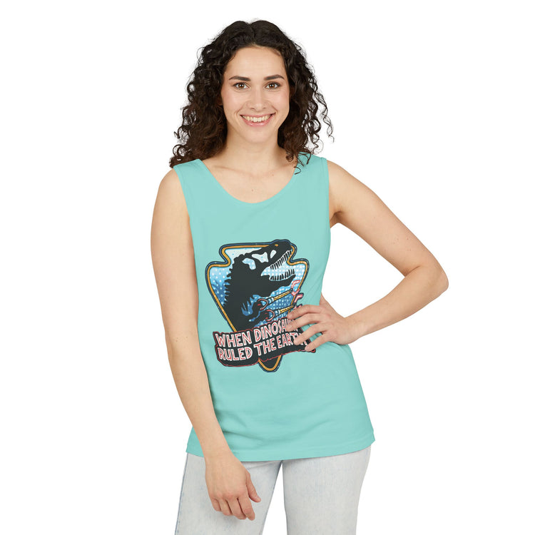 When Dinos Ruled Tank Top - Fandom-Made